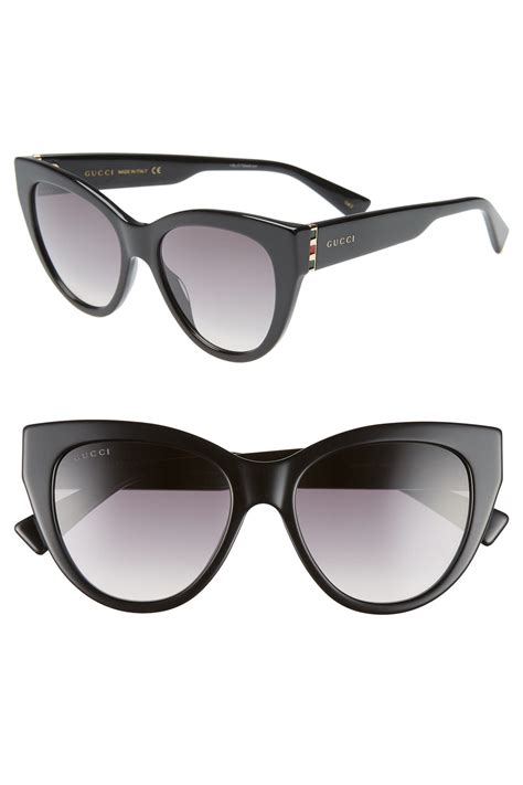 gucci cat eye brille|cat eye gucci sunglasses women's.